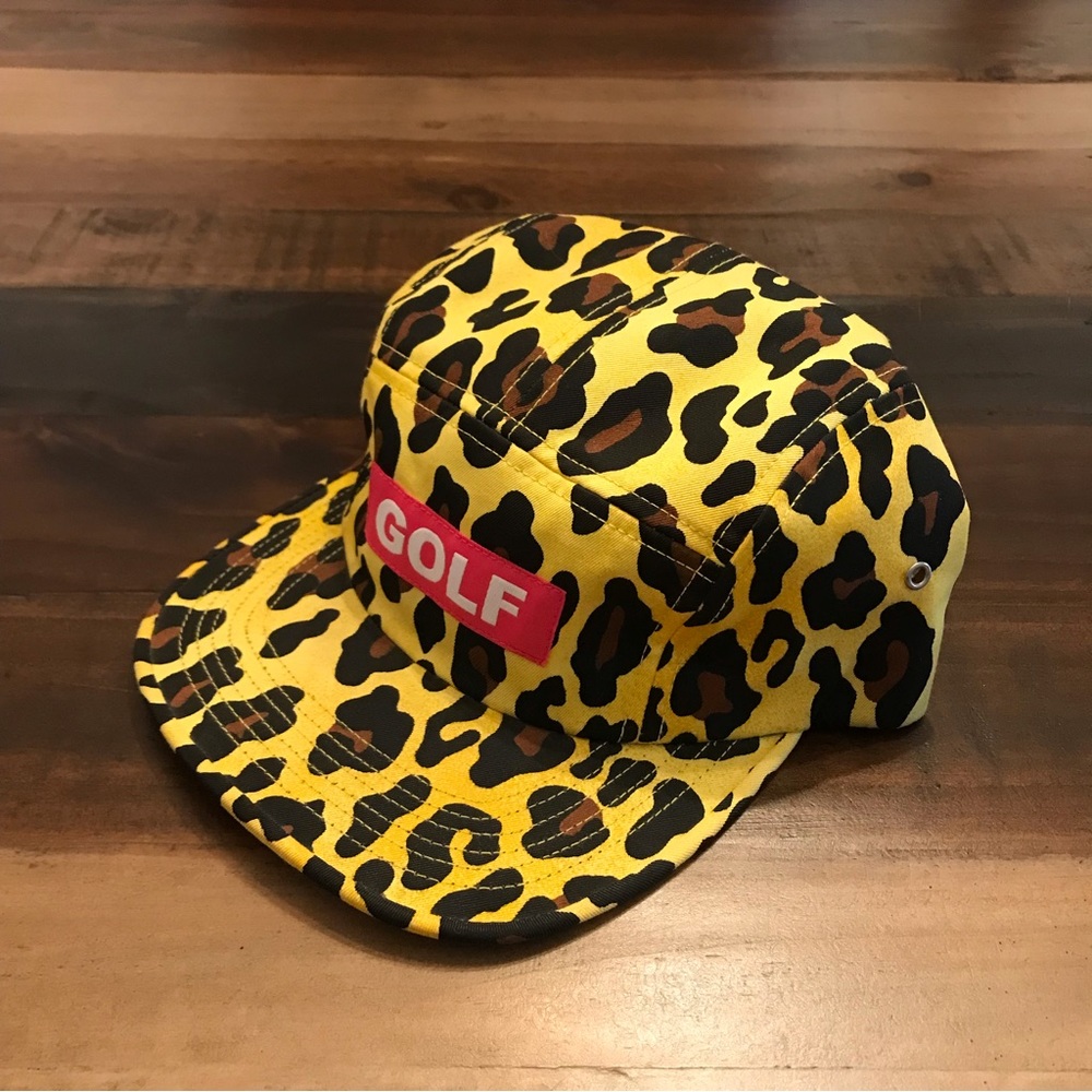 Golf Wang Fashion Show Cheetah Camp Cap (2016) - Picture 1 of 6